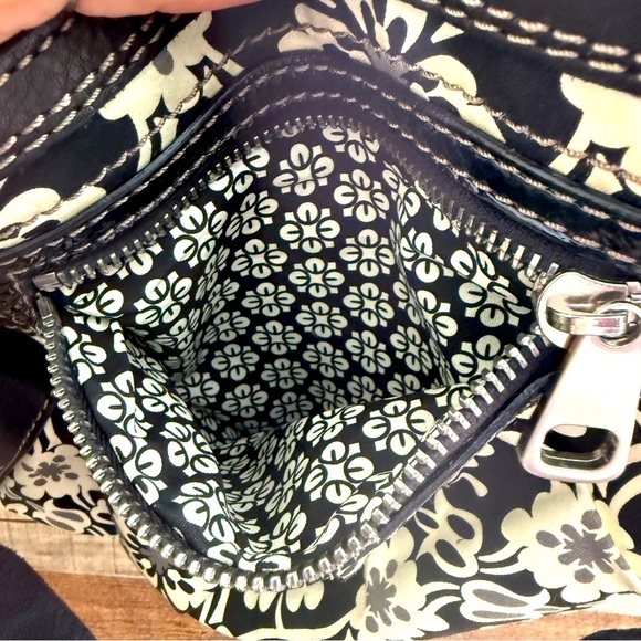 NWOT Fossil Women’s XL Floral Utility/Travel Tote Bag - Picture 10 of 13